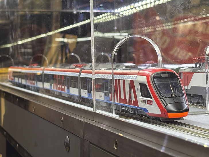 Выставка «Железнодорожная модель 2025» (фото Олег Д., осень, 2025)