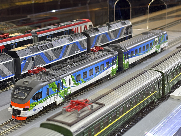 Выставка «Железнодорожная модель 2025» (фото Олег Д., осень, 2025)