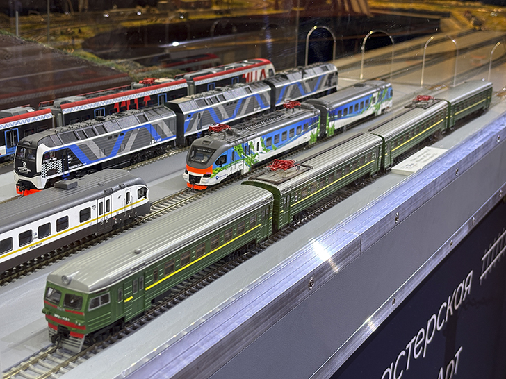 Выставка «Железнодорожная модель 2025» (фото Олег Д., осень, 2025)