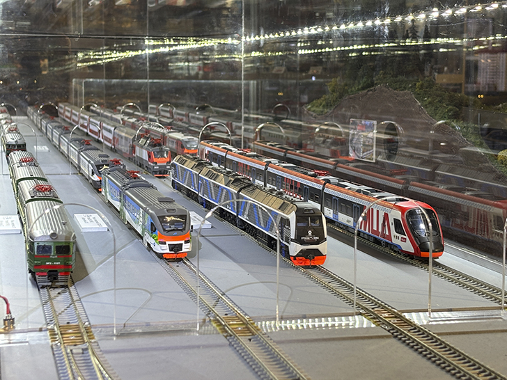 Выставка «Железнодорожная модель 2025» (фото Олег Д., осень, 2025)