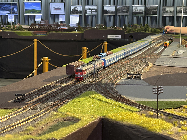 Выставка «Железнодорожная модель 2025» (фото Олег Д., осень, 2025)