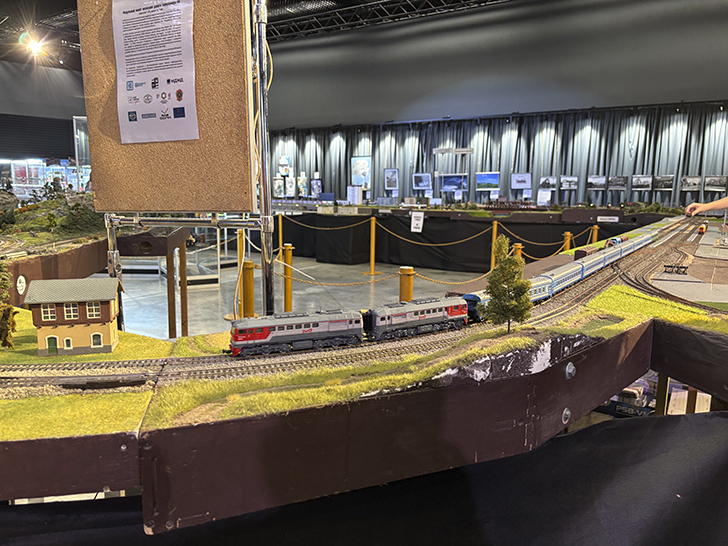 Выставка «Железнодорожная модель 2025» (фото Олег Д., осень, 2025)