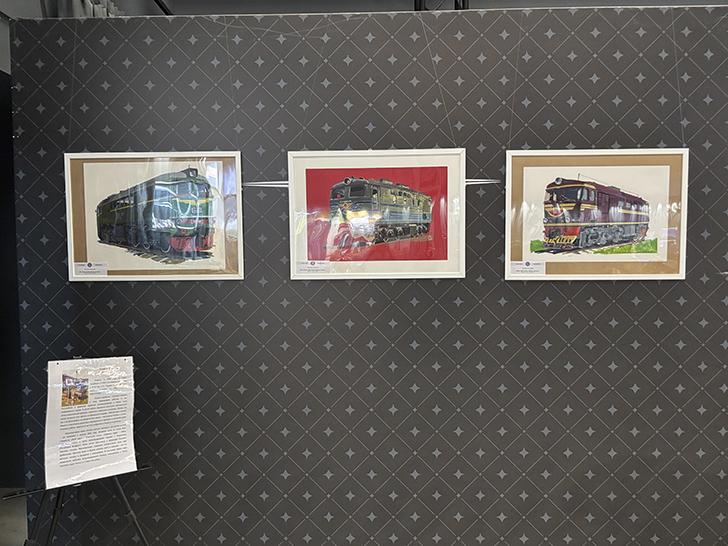 Выставка «Железнодорожная модель 2025» (фото Олег Д., осень, 2025)