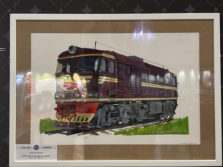 Выставка «Железнодорожная модель 2025» (фото Олег Д., осень, 2025)