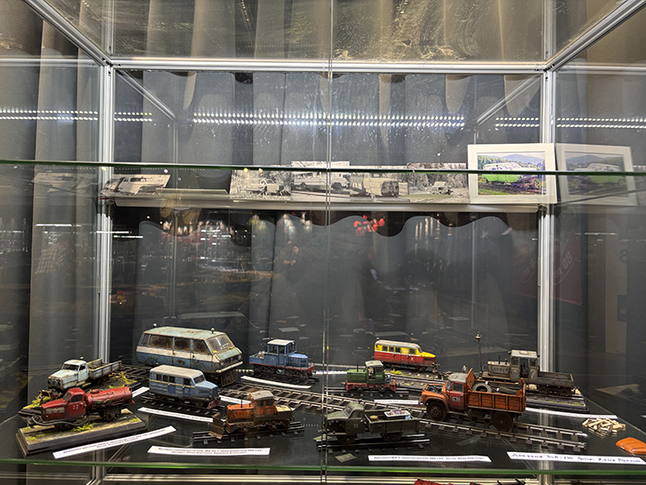 Выставка «Железнодорожная модель 2025» (фото Олег Д., осень, 2025)