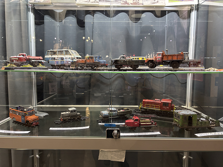 Выставка «Железнодорожная модель 2025» (фото Олег Д., осень, 2025)