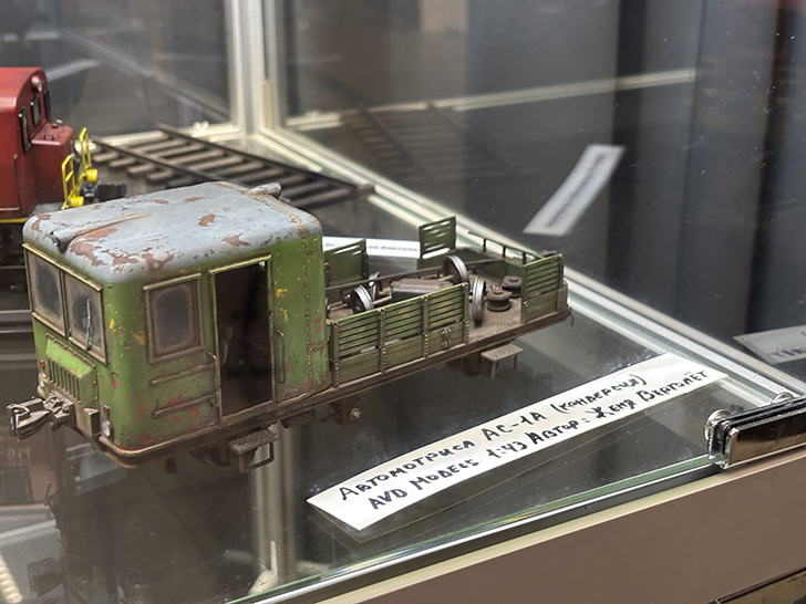 Выставка «Железнодорожная модель 2025» (фото Олег Д., осень, 2025)