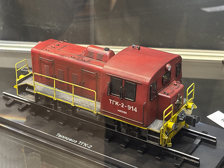 Выставка «Железнодорожная модель 2025» (фото Олег Д., осень, 2025)