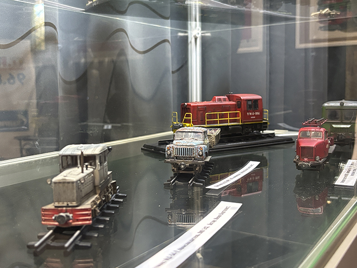 Выставка «Железнодорожная модель 2025» (фото Олег Д., осень, 2025)