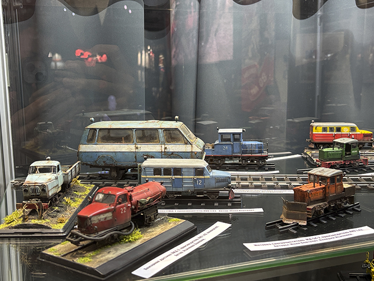 Выставка «Железнодорожная модель 2025» (фото Олег Д., осень, 2025)
