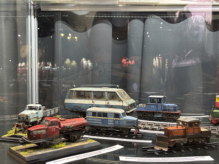 Выставка «Железнодорожная модель 2025» (фото Олег Д., осень, 2025)