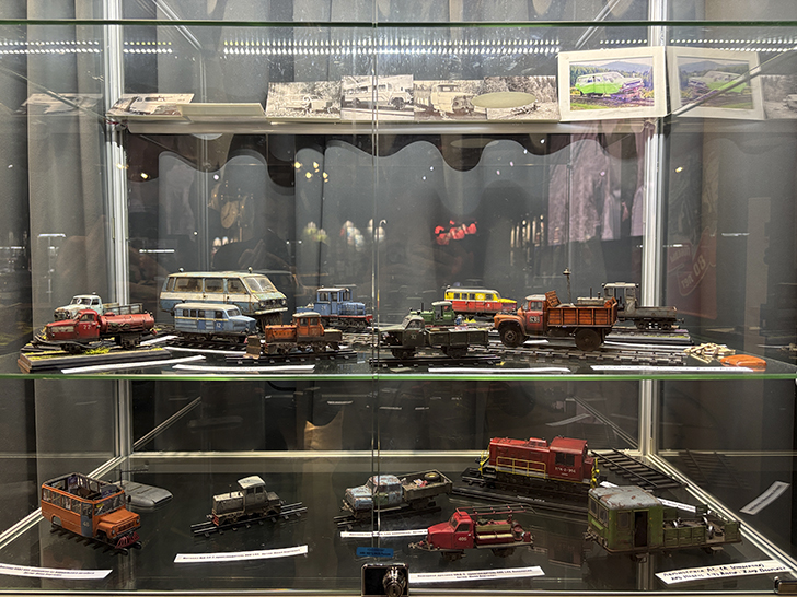 Выставка «Железнодорожная модель 2025» (фото Олег Д., осень, 2025)