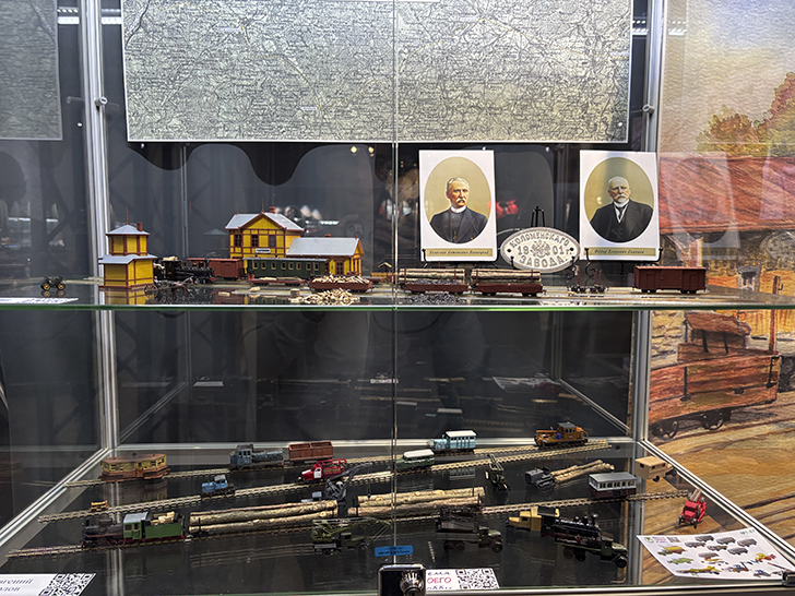 Выставка «Железнодорожная модель 2025» (фото Олег Д., осень, 2025)