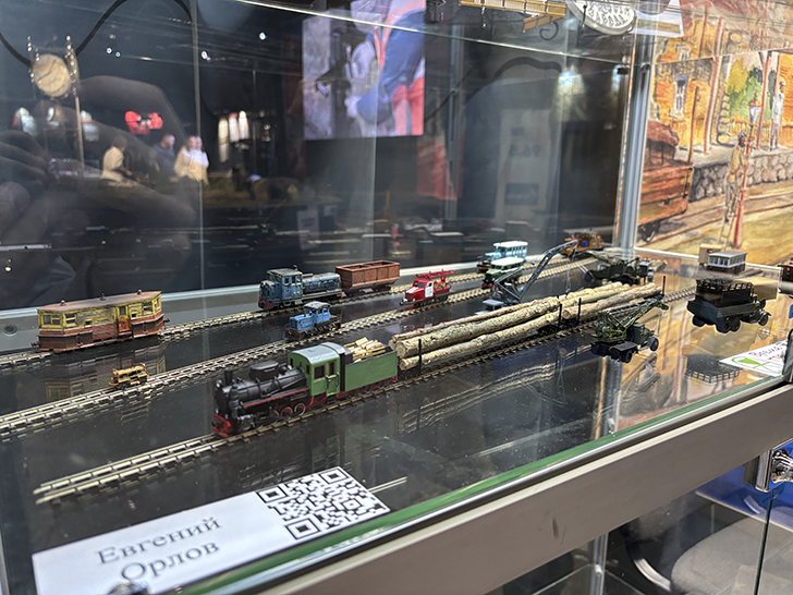 Выставка «Железнодорожная модель 2025» (фото Олег Д., осень, 2025)