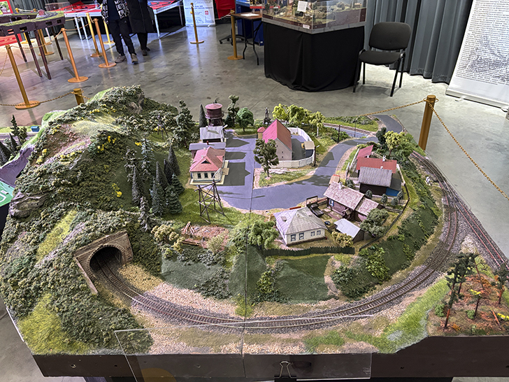 Выставка «Железнодорожная модель 2025» (фото Олег Д., осень, 2025)
