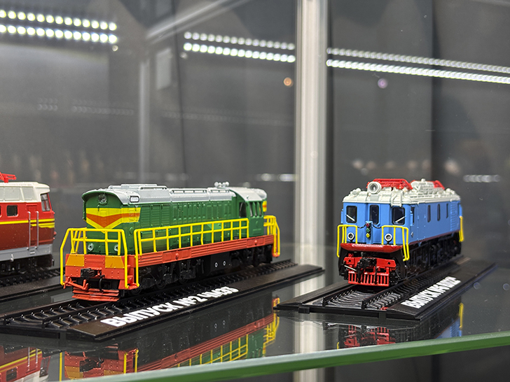 Выставка «Железнодорожная модель 2025» (фото Олег Д., осень, 2025)