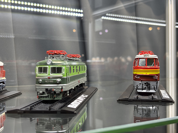 Выставка «Железнодорожная модель 2025» (фото Олег Д., осень, 2025)