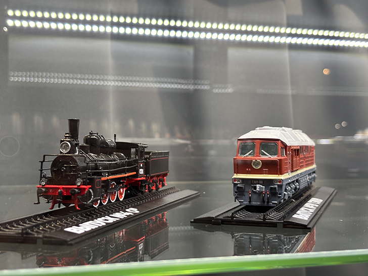 Выставка «Железнодорожная модель 2025» (фото Олег Д., осень, 2025)