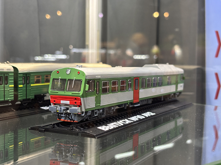 Выставка «Железнодорожная модель 2025» (фото Олег Д., осень, 2025)