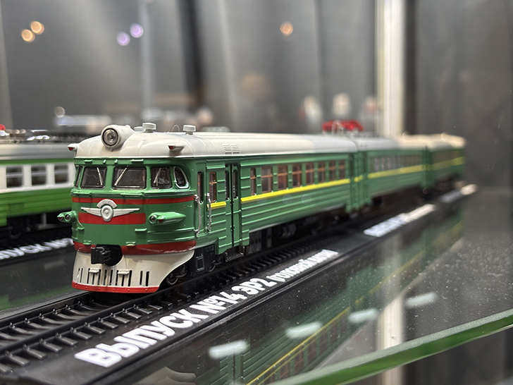 Выставка «Железнодорожная модель 2025» (фото Олег Д., осень, 2025)