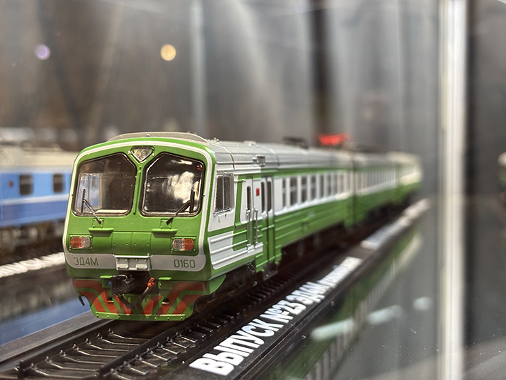 Выставка «Железнодорожная модель 2025» (фото Олег Д., осень, 2025)