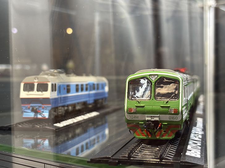 Выставка «Железнодорожная модель 2025» (фото Олег Д., осень, 2025)