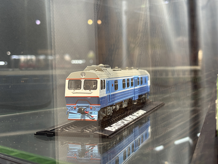 Выставка «Железнодорожная модель 2025» (фото Олег Д., осень, 2025)