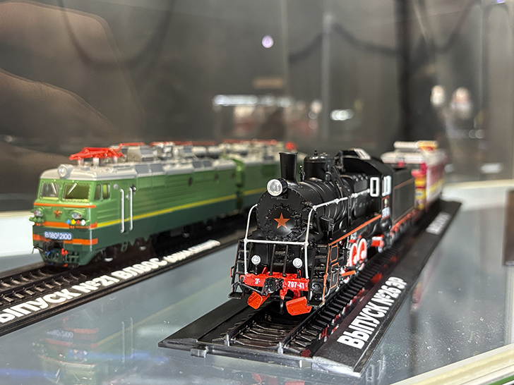 Выставка «Железнодорожная модель 2025» (фото Олег Д., осень, 2025)