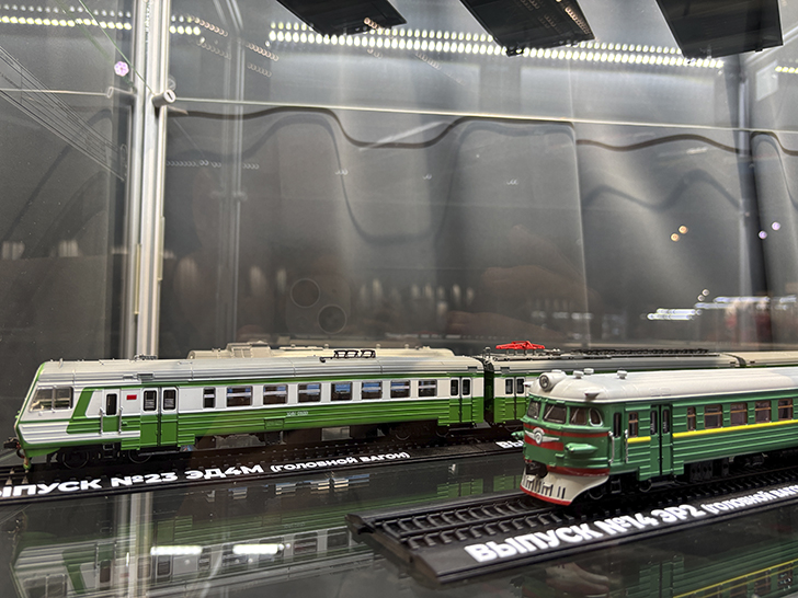 Выставка «Железнодорожная модель 2025» (фото Олег Д., осень, 2025)