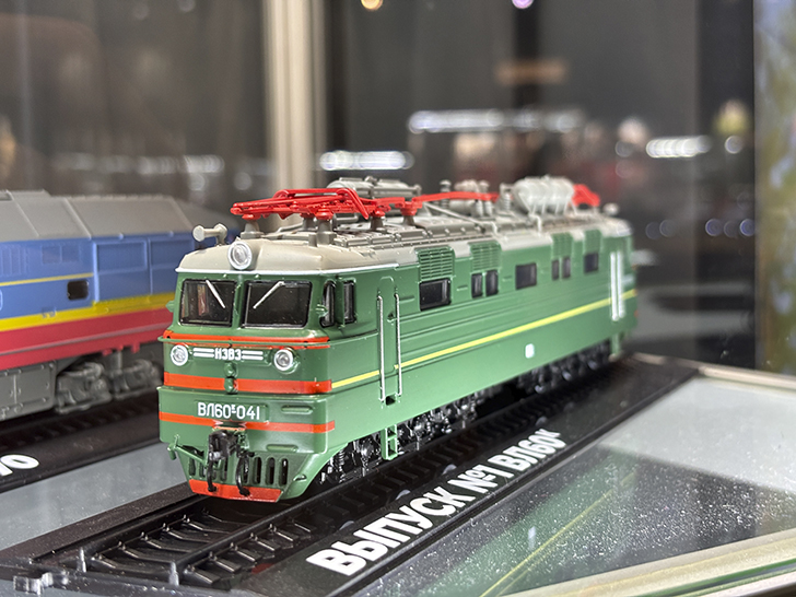 Выставка «Железнодорожная модель 2025» (фото Олег Д., осень, 2025)