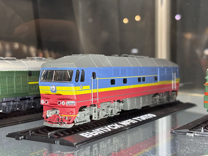 Выставка «Железнодорожная модель 2025» (фото Олег Д., осень, 2025)