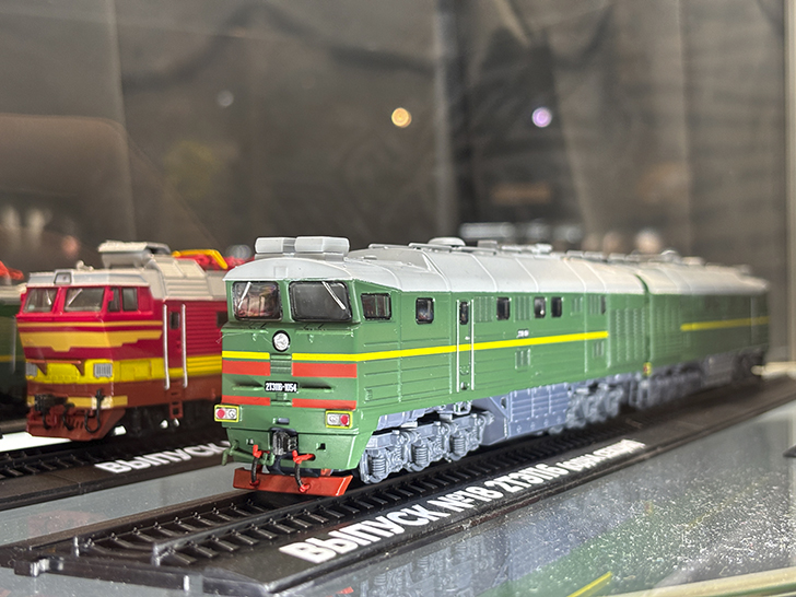 Выставка «Железнодорожная модель 2025» (фото Олег Д., осень, 2025)