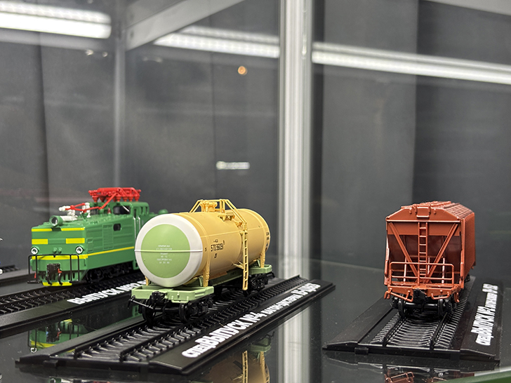 Выставка «Железнодорожная модель 2025» (фото Олег Д., осень, 2025)