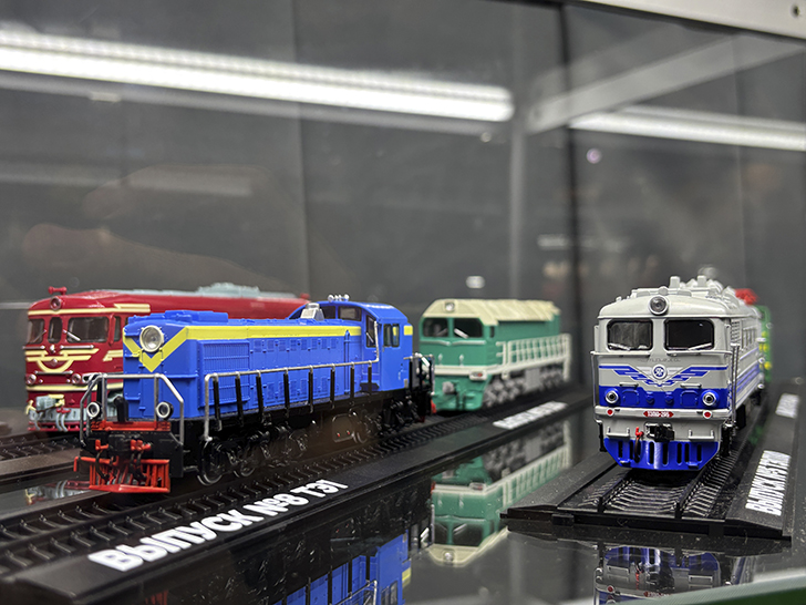 Выставка «Железнодорожная модель 2025» (фото Олег Д., осень, 2025)