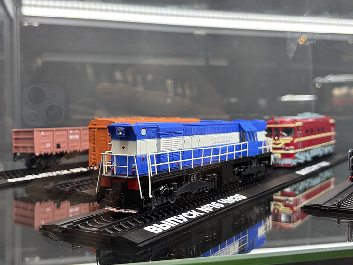 Выставка «Железнодорожная модель 2025» (фото Олег Д., осень, 2025)