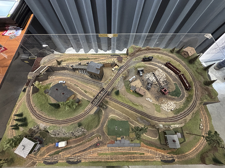 Выставка «Железнодорожная модель 2025» (фото Олег Д., осень, 2025)