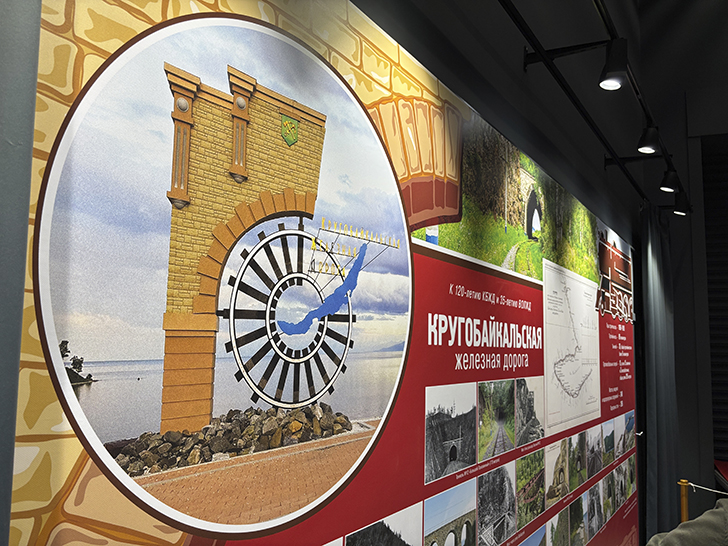 Выставка «Железнодорожная модель 2025» (фото Олег Д., осень, 2025)