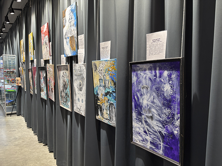 Выставка «Железнодорожная модель 2025» (фото Олег Д., осень, 2025)