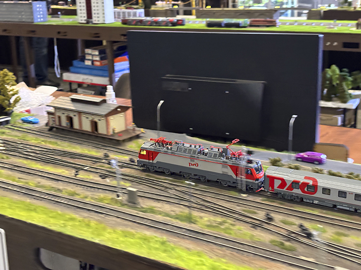 Выставка «Железнодорожная модель 2025» (фото Олег Д., осень, 2025)