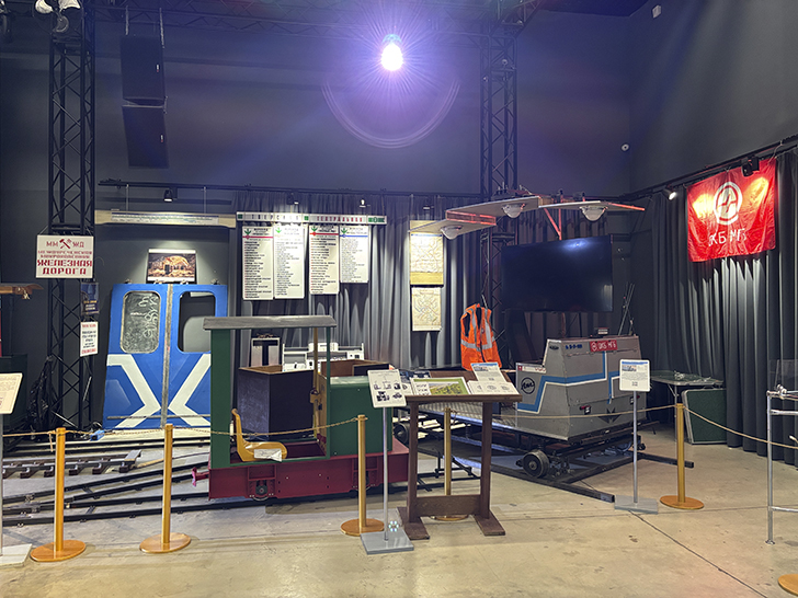 Выставка «Железнодорожная модель 2025» (фото Олег Д., осень, 2025)