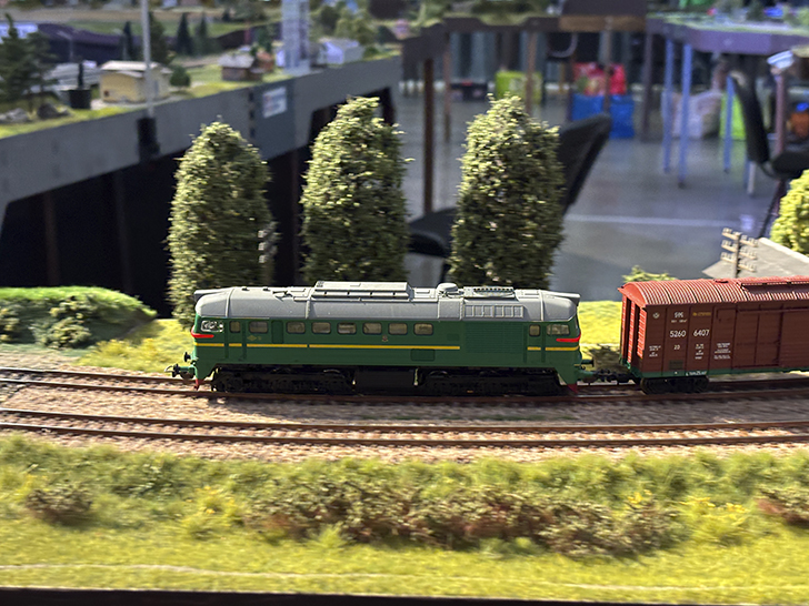 Выставка «Железнодорожная модель 2025» (фото Олег Д., осень, 2025)