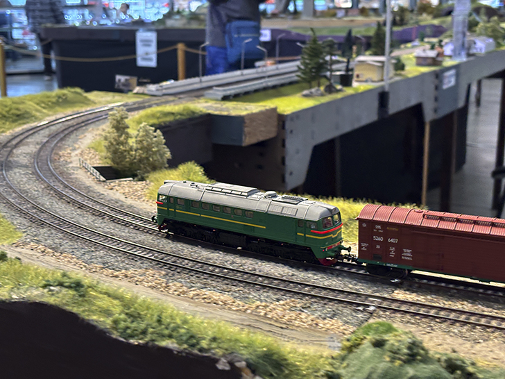 Выставка «Железнодорожная модель 2025» (фото Олег Д., осень, 2025)