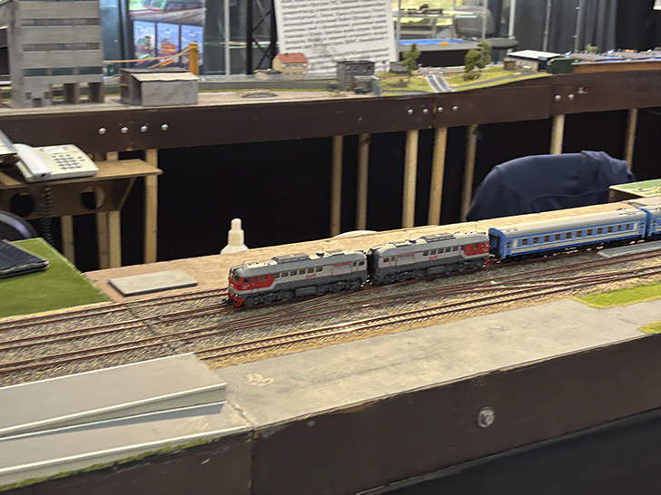 Выставка «Железнодорожная модель 2025» (фото Олег Д., осень, 2025)