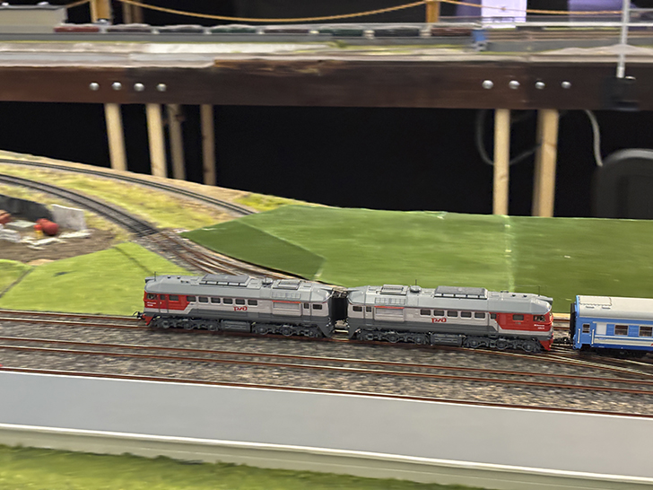 Выставка «Железнодорожная модель 2025» (фото Олег Д., осень, 2025)