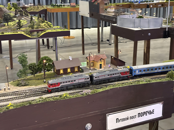 Выставка «Железнодорожная модель 2025» (фото Олег Д., осень, 2025)