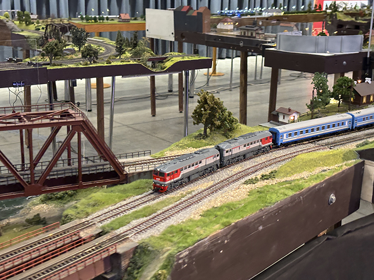 Выставка «Железнодорожная модель 2025» (фото Олег Д., осень, 2025)