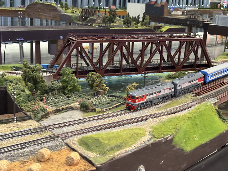 Выставка «Железнодорожная модель 2025» (фото Олег Д., осень, 2025)