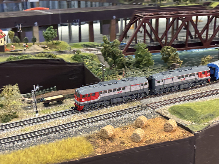 Выставка «Железнодорожная модель 2025» (фото Олег Д., осень, 2025)