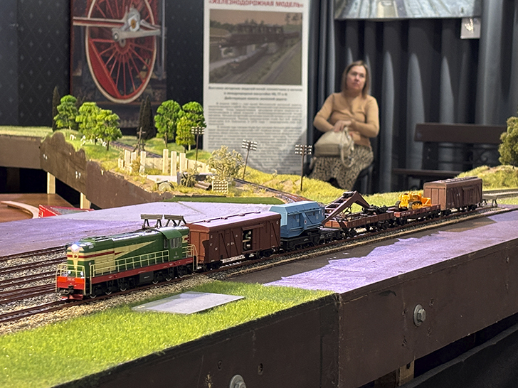 Выставка «Железнодорожная модель 2025» (фото Олег Д., осень, 2025)