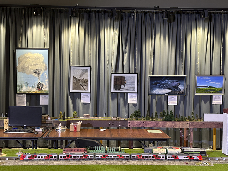 Выставка «Железнодорожная модель 2025» (фото Олег Д., осень, 2025)